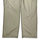 Carhartt Cargo Trousers - 36W 32L Beige Cotton