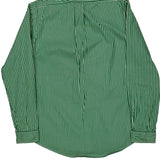Ralph Lauren Striped Shirt - Large Green Cotton