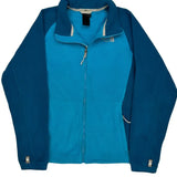 The North Face Fleece Jacket - Large Blue Polyester