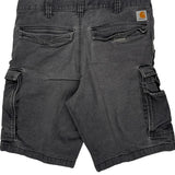 Carhartt Cargo Shorts - 36W 10L Gray Cotton