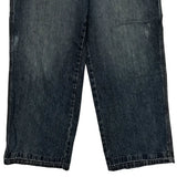 Unbranded Carpenter Jeans - 35W 30L Dark Wash Denim