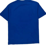 Chris Buescher Nascar T-Shirt - Large Blue Cotton