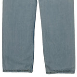 501 Levis Jeans - 32W 30L Light Wash Cotton