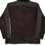 New Balance Fleece Jacket - Large Black Polyester