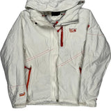 Mountain Hard Wear Contrast Stitch Ski Jacket - Medium Red Polyester