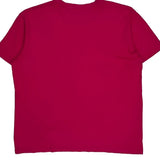 Ralph Lauren T-Shirt - Large Red Cotton