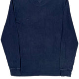 Tommy Hilfiger Long Sleeve T-Shirt - Large Navy Cotton