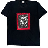 Rural Legal Assistance California Stedman Graphic T-Shirt - Large Black Cotton