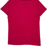 Single Stitch 90S Blank Unbranded T-Shirt - Medium Red Cotton