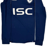 Isc Adidas Football Shirt - Small Blue Polyester