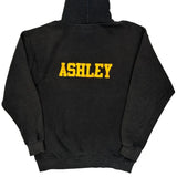 Lee College Hoodie - Medium Black Cotton