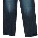 Diesel Slim Fit Jeans - 30W 31L Blue Cotton Blend