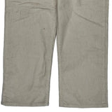 Levis Cord Trousers - 32″ Waist Beige Cotton