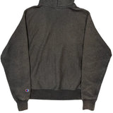 Champion Hoodie - Small Grey Cotton