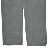 501 Levis Jeans - 33W 30L Grey Cotton