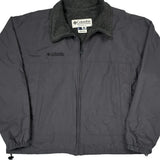 Columbia Jacket - XL Gray Polyester