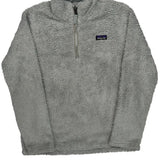 Patagonia Fleece - Large Gray Polyester