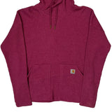 Carhartt Hoodie - Small Red Cotton