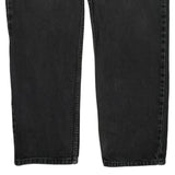 550 Levis Jeans - 36W 30L Black Denim