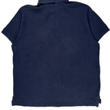Polo By Ralph Lauren Slim Fit Polo Shirt - XL Navy Cotton