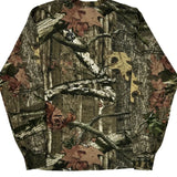 Mossy Oak Camo Long Sleeve T-Shirt - Medium Camo Cotton