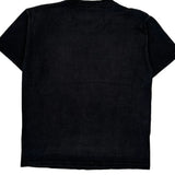 Wisconsin Badgers Nike College T-Shirt - Medium Black Cotton