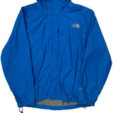 The North Face Windbreaker - Medium Blue Nylon