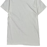 Blank Fruit Of The Loom Single Stitch T-Shirt - Small White Cotton