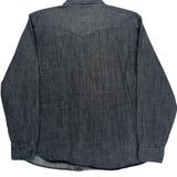 Levis Denim Shirt - XL Gray Denim