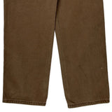 Dickies Carpenter Pants - 30W 31L Brown Cotton