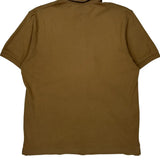 Tommy Hilfiger Polo Shirt - Medium Brown Cotton