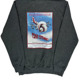1200 Stewart Carhartt Graphic Hoodie - Medium Gray Cotton