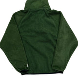 Age 8-10 Packers Nfl Football 1/4 Zip - Medium Green Polyester