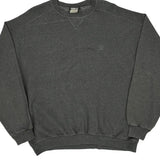 Champion Sweatshirt - Large Gray Cotton Blend
