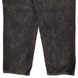 Woolrich Cord Trousers - 34W 30L Black Corduroy