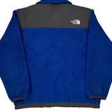 The North Face Denali Fleece Jacket - Large Blue Polyester