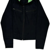 Nike Jacket - Medium Black Cotton
