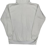 Lacoste Hoodie - Medium White Cotton