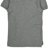 Nike Polo Shirt - XS Grey Cotton