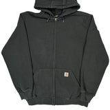 Carhartt Tall Hoodie - XL Black Cotton
