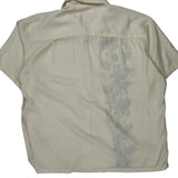 Paradise Found Floral Hawaiian Shirt - XL Blue Viscose