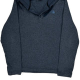 The North Face Fleece - Large Blue Polyester