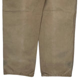 Carhartt Carpenter Trousers - 38W 30L Beige Cotton