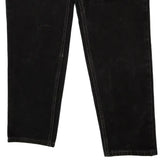 550 Levis Jeans - 26W UK 6 Black Cotton