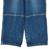 Billabong Wide Leg Jeans - 31W 30L Blue Denim