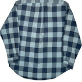 Blake Ralph Lauren Checked Shirt - Large Blue Cotton