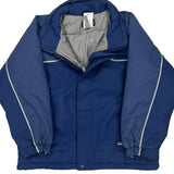 Age 5-6 Patagonia Ski Jacket - XS Blue Nylon