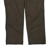 Carhartt Cargo Cargo Pants - 36W 34L Brown Cotton