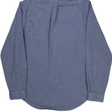 Ralph Lauren Shirt - Medium Blue Cotton
