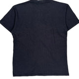 Dickies T-Shirt - Large Black Cotton